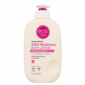 EOS Shea Better 24H Moisture Body Lotion - Strawberry Dream - 16 Oz